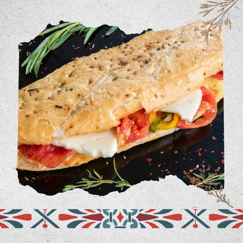 Beyaz Peynir- Domatesli tost