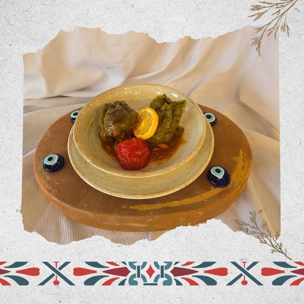 Biber Dolması