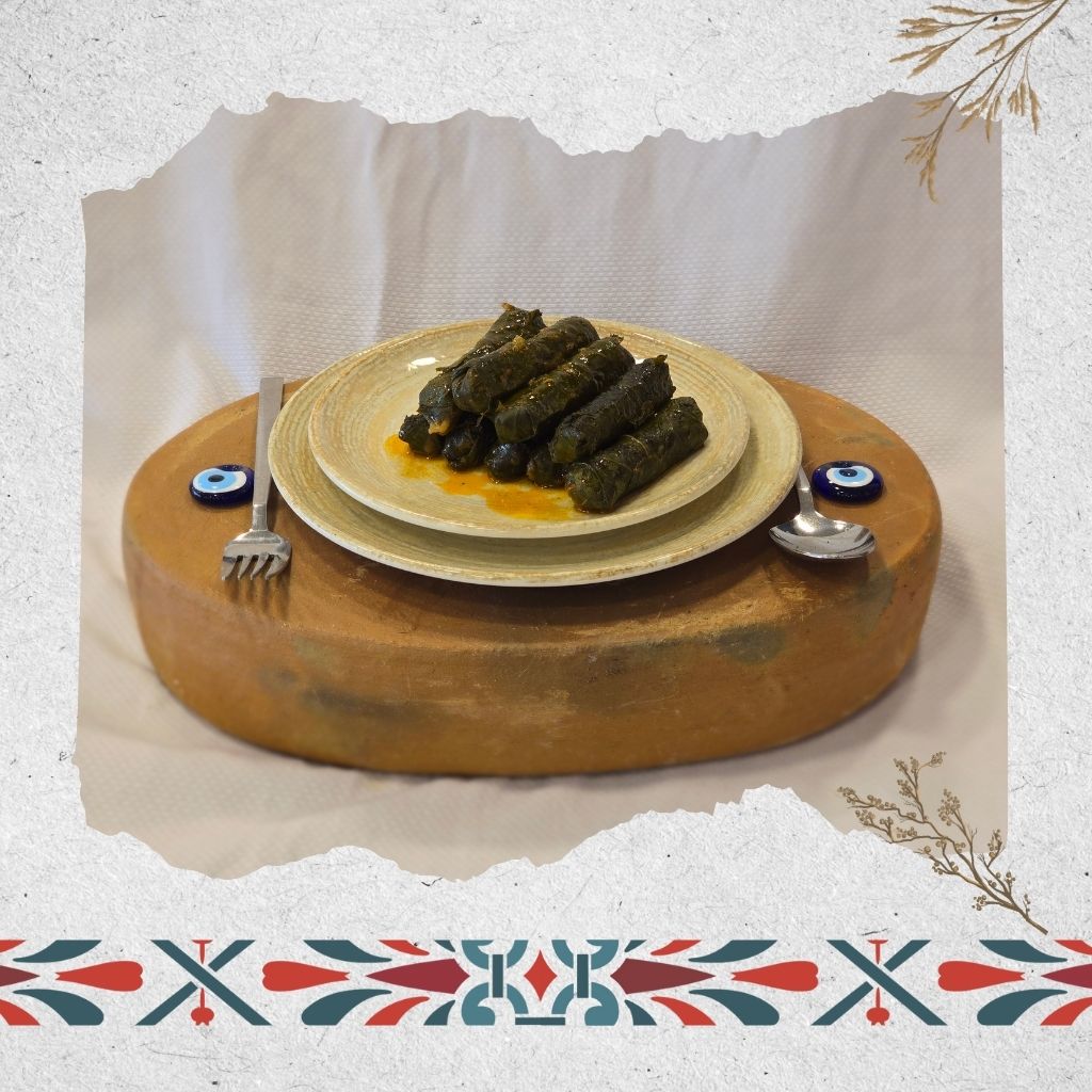 Etli Yaprak Sarması