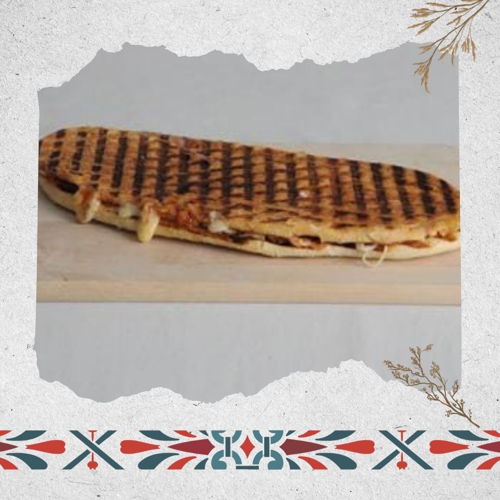 Kavurmalı Tost