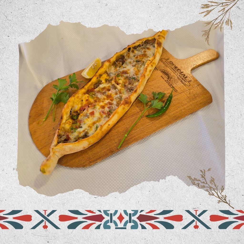 Kuşbaşı Kaşarlı Pide