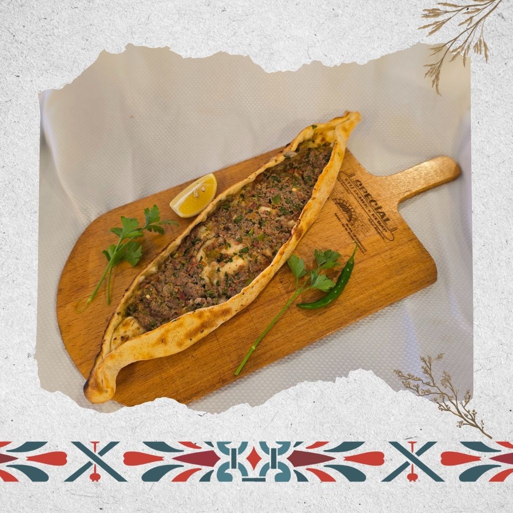 Kıymalı Pide