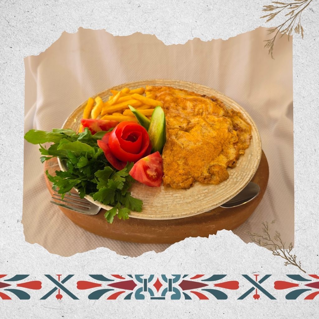 Omlet Tabağı