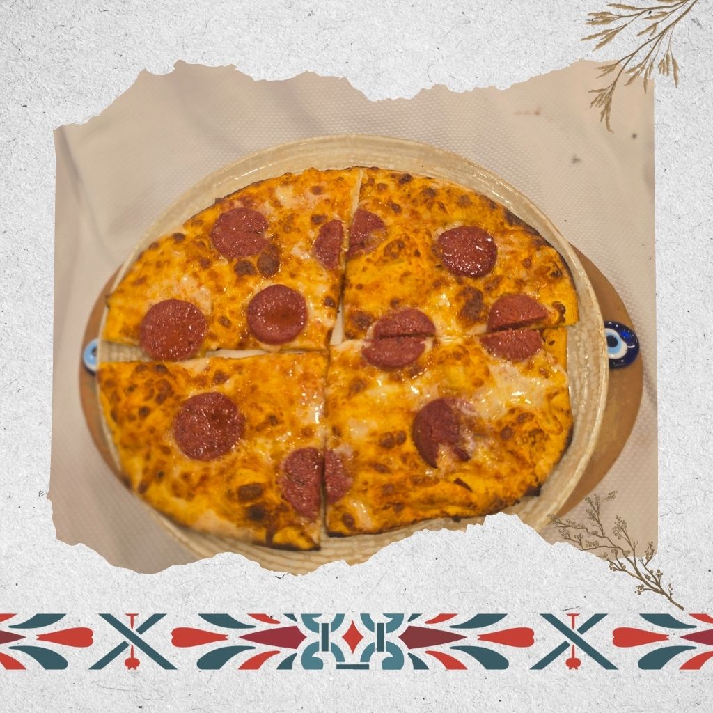 Sucuklu Pizza