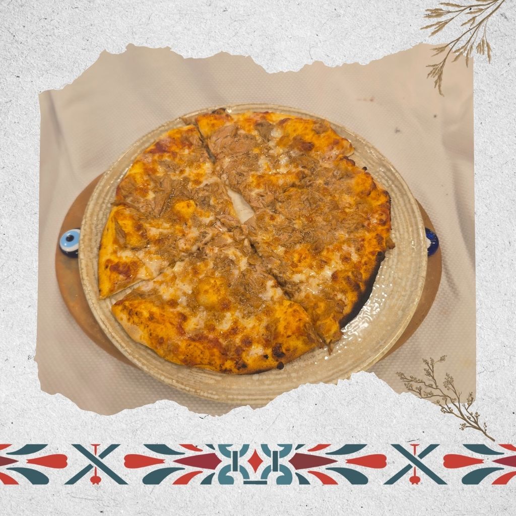 Ton Balıklı Pizza